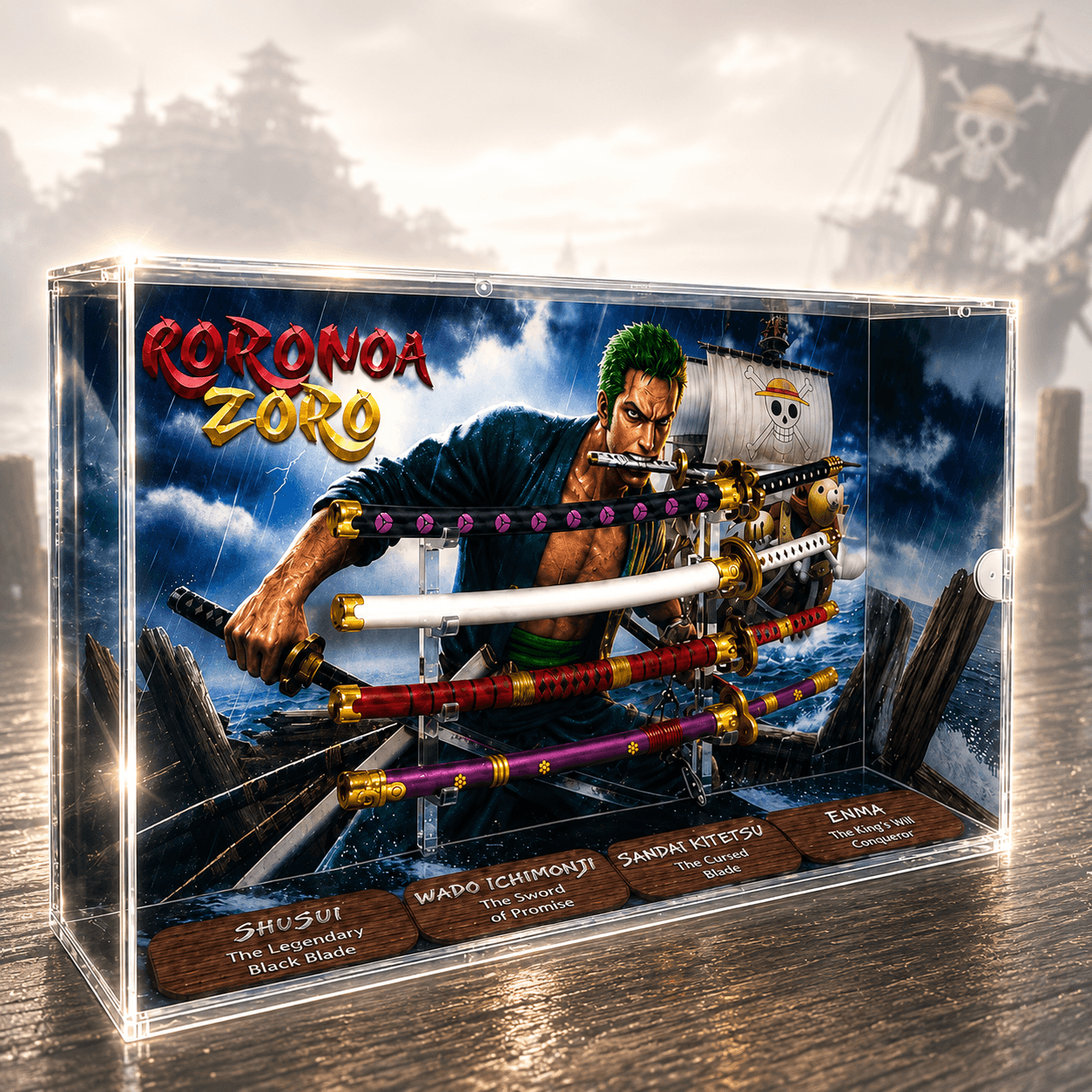 One Piece - Roronoa Zoro Sammlerbox – Exklusive Premium Edition